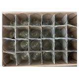 Libbey Flare Pilsner Glasses lot of 48