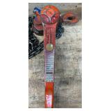 CM 1-1/2 Ton Lever Chain Hoist