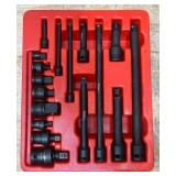 Titan 17-Pc. Impact Accessory Set #99432 Msrp $72.99 see description