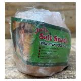 Jolly Salt Snack Himalayan Rock Salt lot of 6