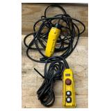 Strongway Electric Chain Hoist, 2-Ton Load Capacity, 9.84ft. Lift #99067 $1,499.99