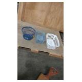 laundry baskets