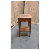 side table with drawer