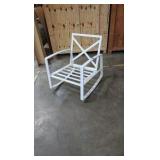 wide patio chair