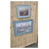 Minneapolis cityscape print and picture