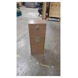 vintage file cabinet