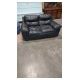 black love seat