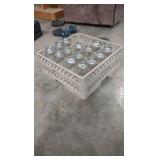 TRAEX GLASS RACKS With Glasses