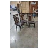 straight chairs