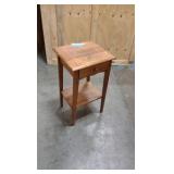 side table with drawer