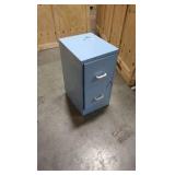 2 drawer file cabinet