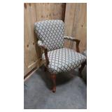 2 arm chairs