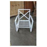 wide patio chair