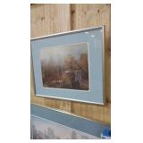 Minneapolis cityscape print and picture