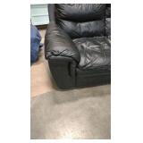 black love seat