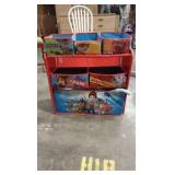 paw patrol toy storage