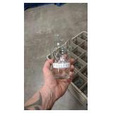 TRAEX GLASS RACKS WITH GLASSES