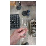 TRAEX GLASS RACK Wine Glasses