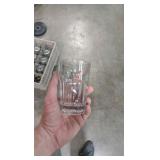 TRAEX GLASS RACKS With Glasses