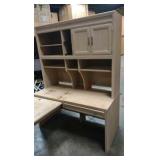 computer desk with hutch