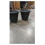 plastic planters
