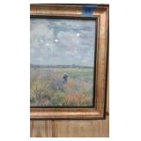 poppy fields nearArgenteuil