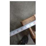 solid wood foot stool