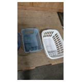 laundry baskets
