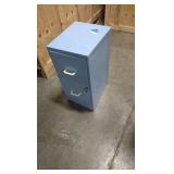 2 drawer file cabinet
