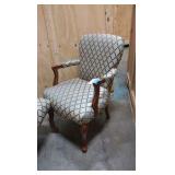 2 arm chairs