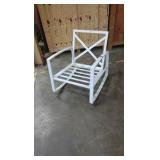 wide patio chair
