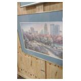 Minneapolis cityscape print and picture
