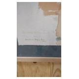 water color hula girl