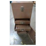 vintage file cabinet