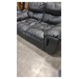 black love seat