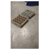 TRAEX GLASS RACKS With Glasses