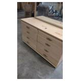 8 drawer dresser with mirror