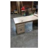 computer desk with hutch