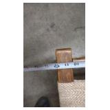 solid wood foot stool