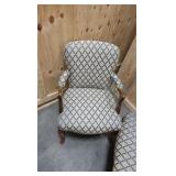 2 arm chairs