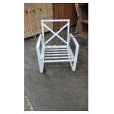 wide patio chair