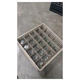 TRAEX GLASS RACKS WITH GLASSES