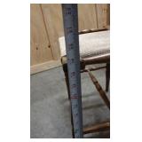 solid wood foot stool