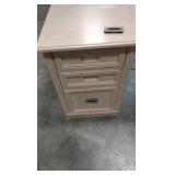 computer desk with hutch