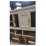 computer desk with hutch