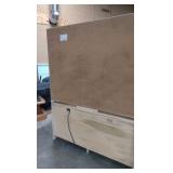 computer desk with hutch