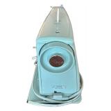 Singer 185K3 Sewing Machine in Vintage Wood Table - 31 x 24 x 16.5 in