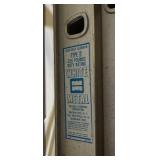 LG - White Type II Metal Extension Ladder - 16 ft