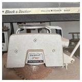 LG - Black & Decker Deluxe Power Shop Benchtop Saw - Used