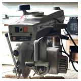 LG - Black & Decker Deluxe Power Shop Benchtop Saw - Used